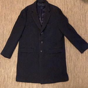 Banana Republic Italian Wool Top Coat